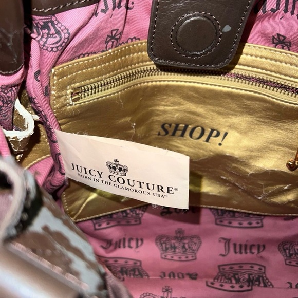 JUICY COUTURE BROWN SCOTTIE DAYDREAMER - Picture 8 of 9